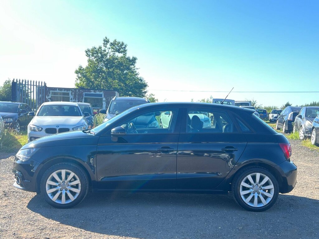 Audi A1 1.4 Tfsi Sport Sportback S Tronic Euro 5 Ss Silver #14