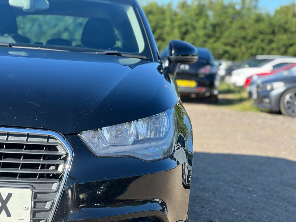 Audi A1 1.4 Tfsi Sport Sportback S Tronic Euro 5 Ss Silver #19