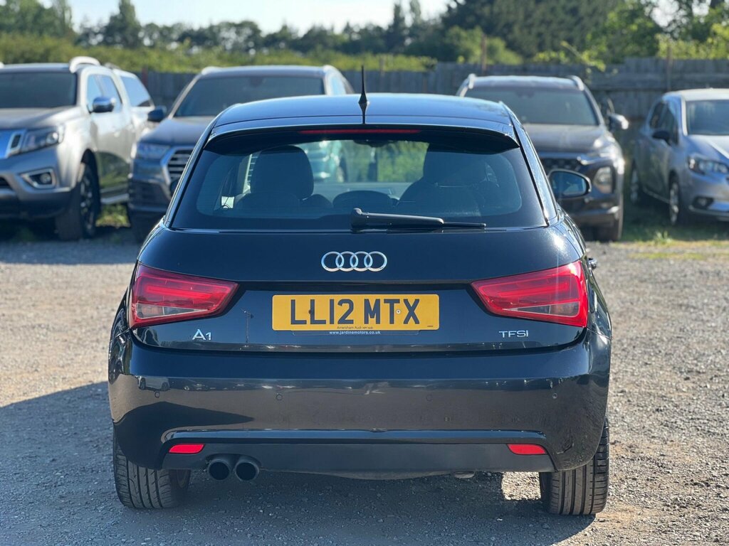Audi A1 1.4 Tfsi Sport Sportback S Tronic Euro 5 Ss Silver #7