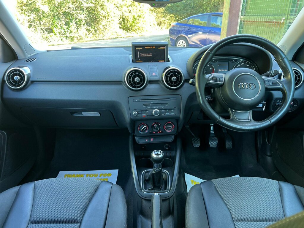 Audi A1 1.4 Tfsi Sport Sportback S Tronic Euro 5 Ss Silver #36