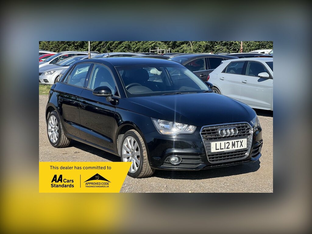 Audi A1 1.4 Tfsi Sport Sportback Euro 5 Ss Black