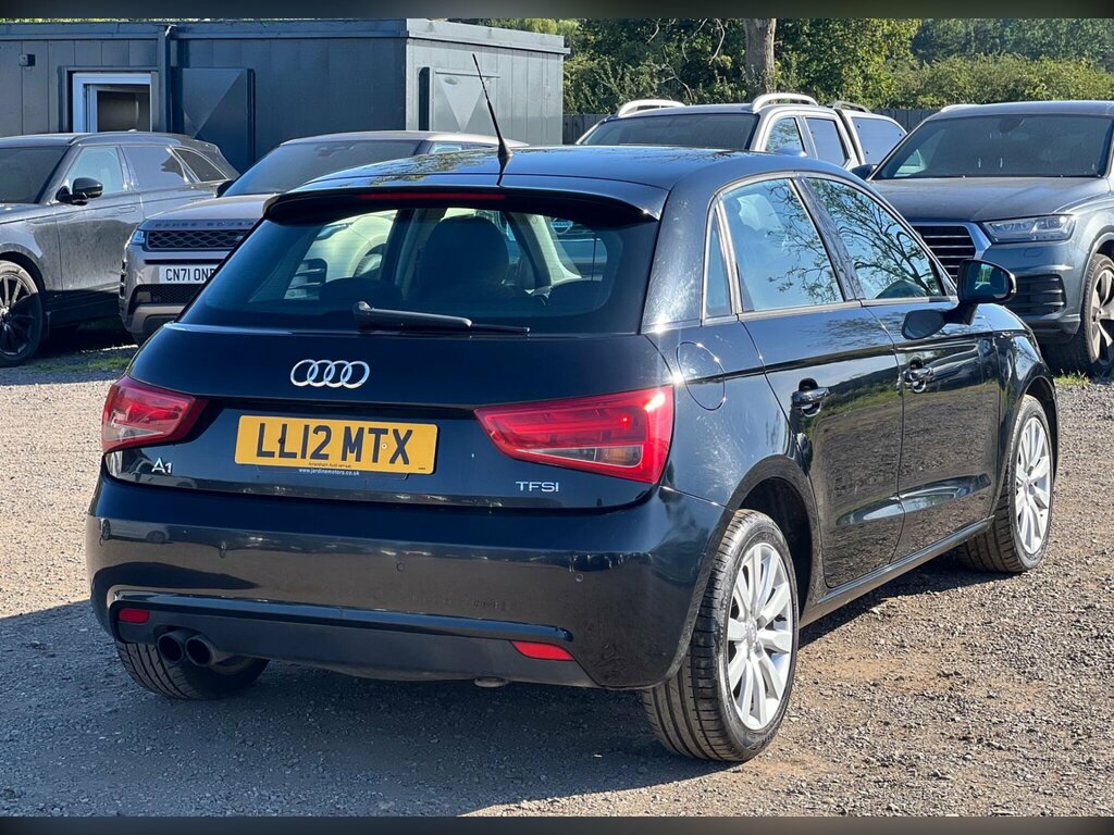 Audi A1 1.4 Tfsi Sport Sportback Euro 5 Ss Black #6