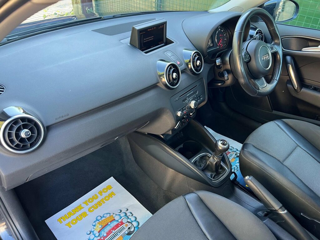 Audi A1 1.4 Tfsi Sport Sportback S Tronic Euro 5 Ss Silver #34