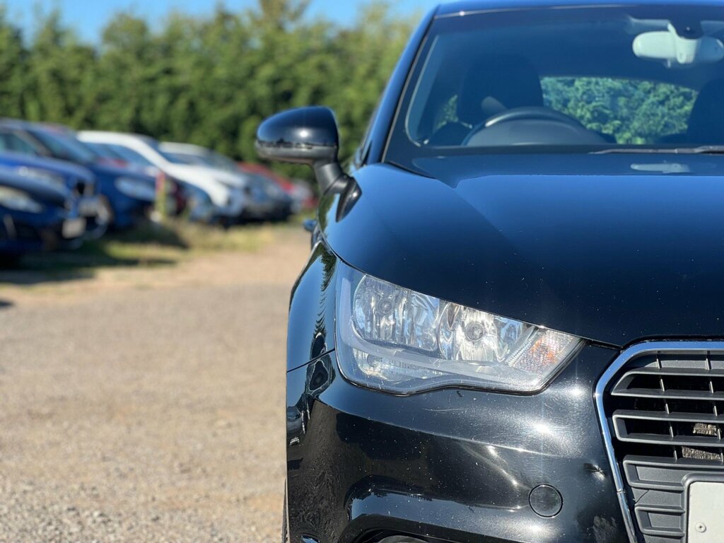 Audi A1 1.4 Tfsi Sport Sportback S Tronic Euro 5 Ss Silver #20