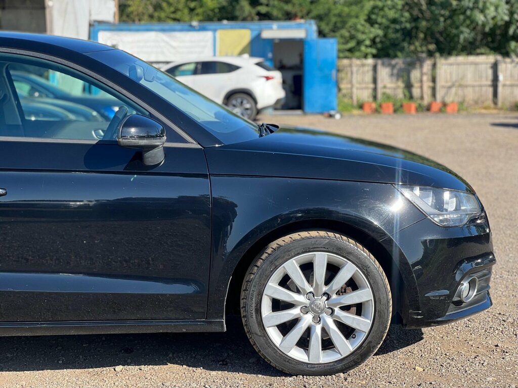 Audi A1 1.4 Tfsi Sport Sportback S Tronic Euro 5 Ss Silver #11