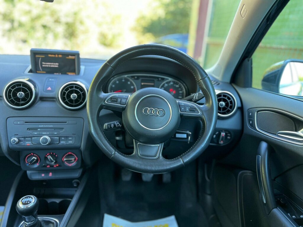 Audi A1 1.4 Tfsi Sport Sportback S Tronic Euro 5 Ss Silver #40