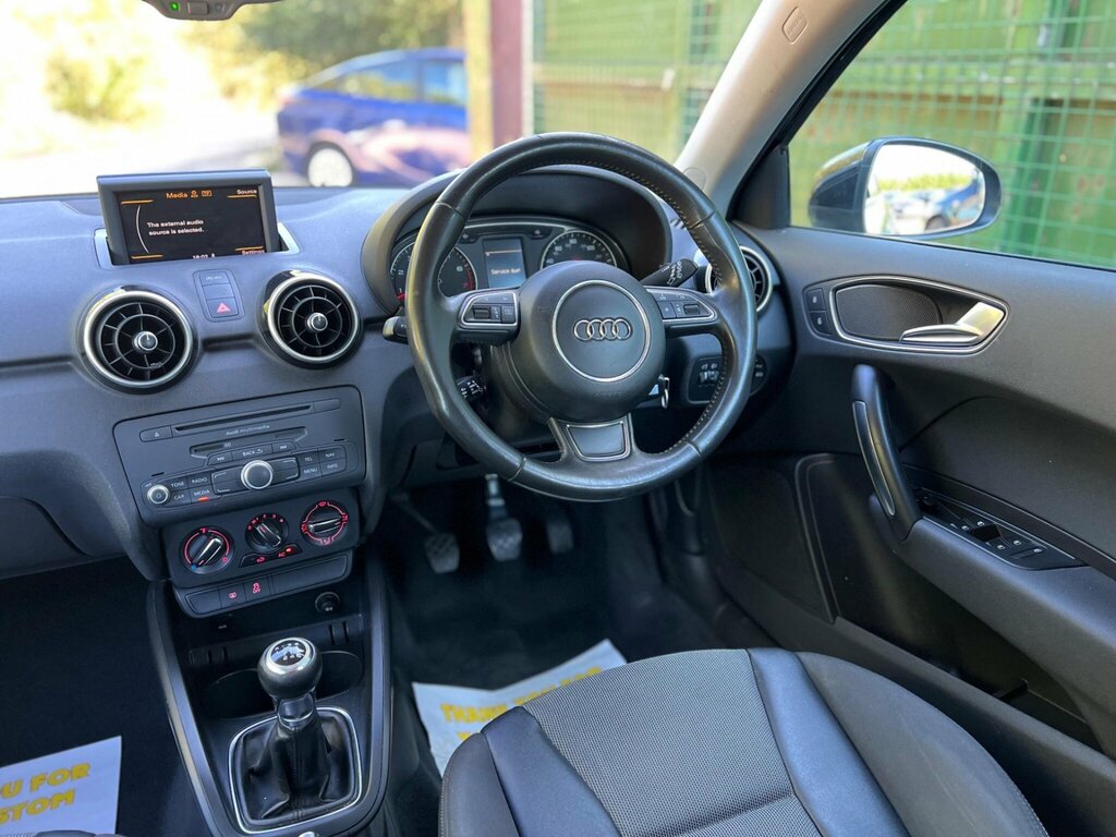 Audi A1 1.4 Tfsi Sport Sportback S Tronic Euro 5 Ss Silver #38