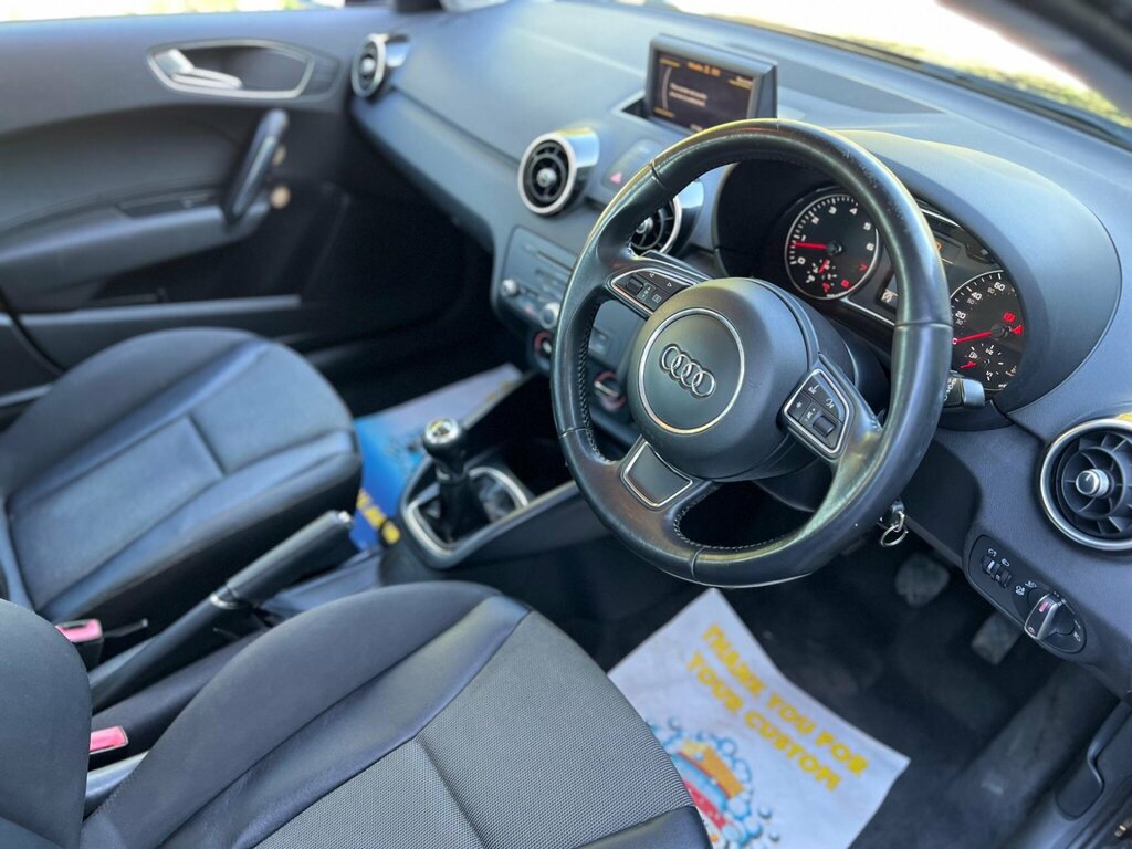 Audi A1 1.4 Tfsi Sport Sportback S Tronic Euro 5 Ss Silver #25