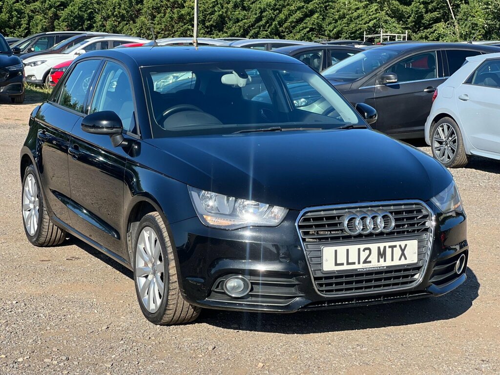 Audi A1 1.4 Tfsi Sport Sportback Euro 5 Ss Black #2