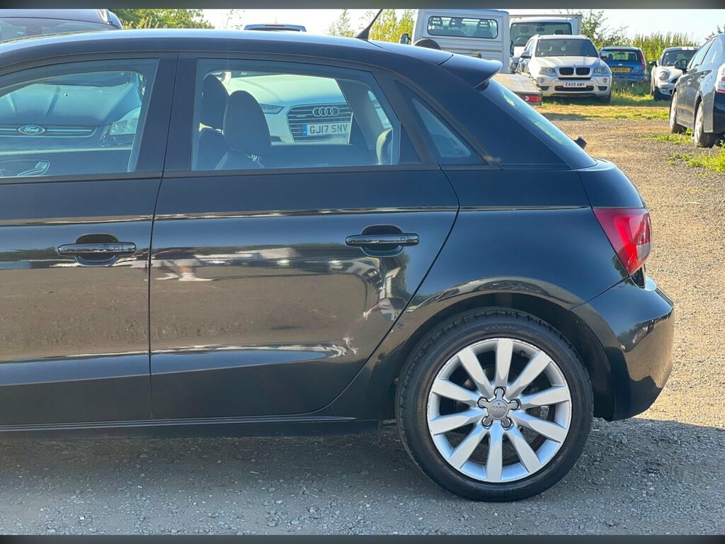 Audi A1 1.4 Tfsi Sport Sportback S Tronic Euro 5 Ss Silver #16