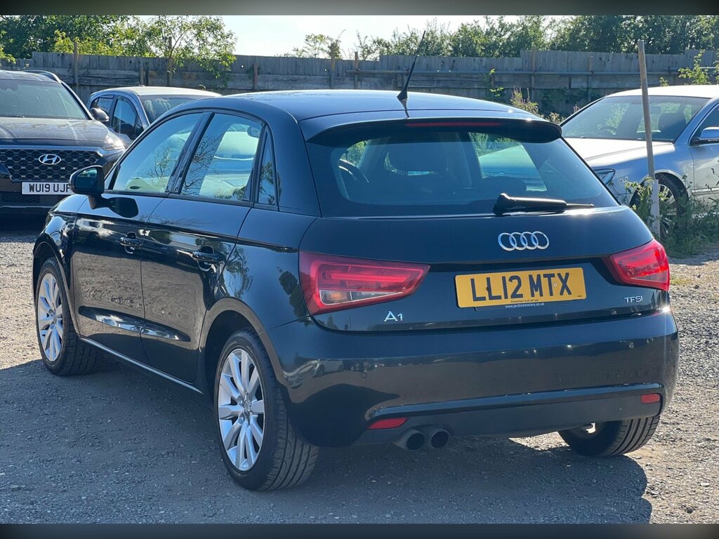 Audi A1 1.4 Tfsi Sport Sportback Euro 5 Ss Black #5