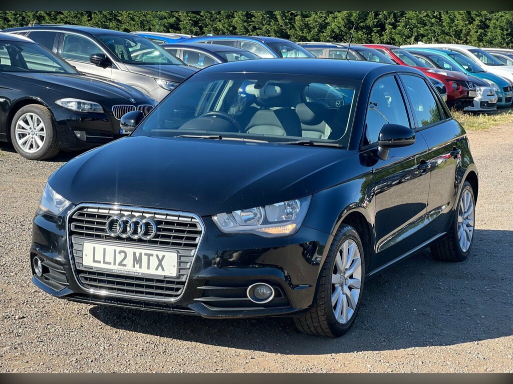 Audi A1 1.4 Tfsi Sport Sportback Euro 5 Ss Black #4
