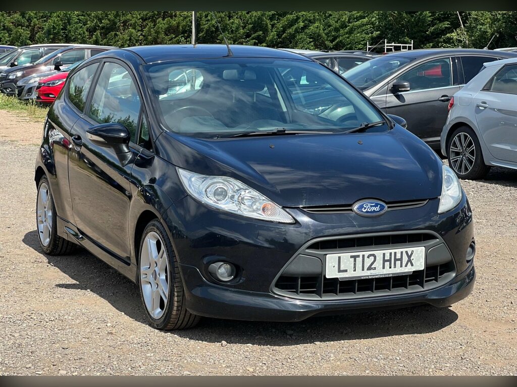 Ford Fiesta 1.6 Zetec S Black #2