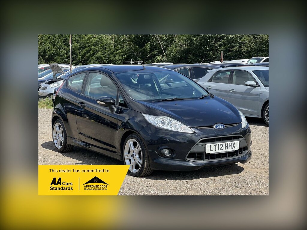 Ford Fiesta 1.6 Zetec S Black