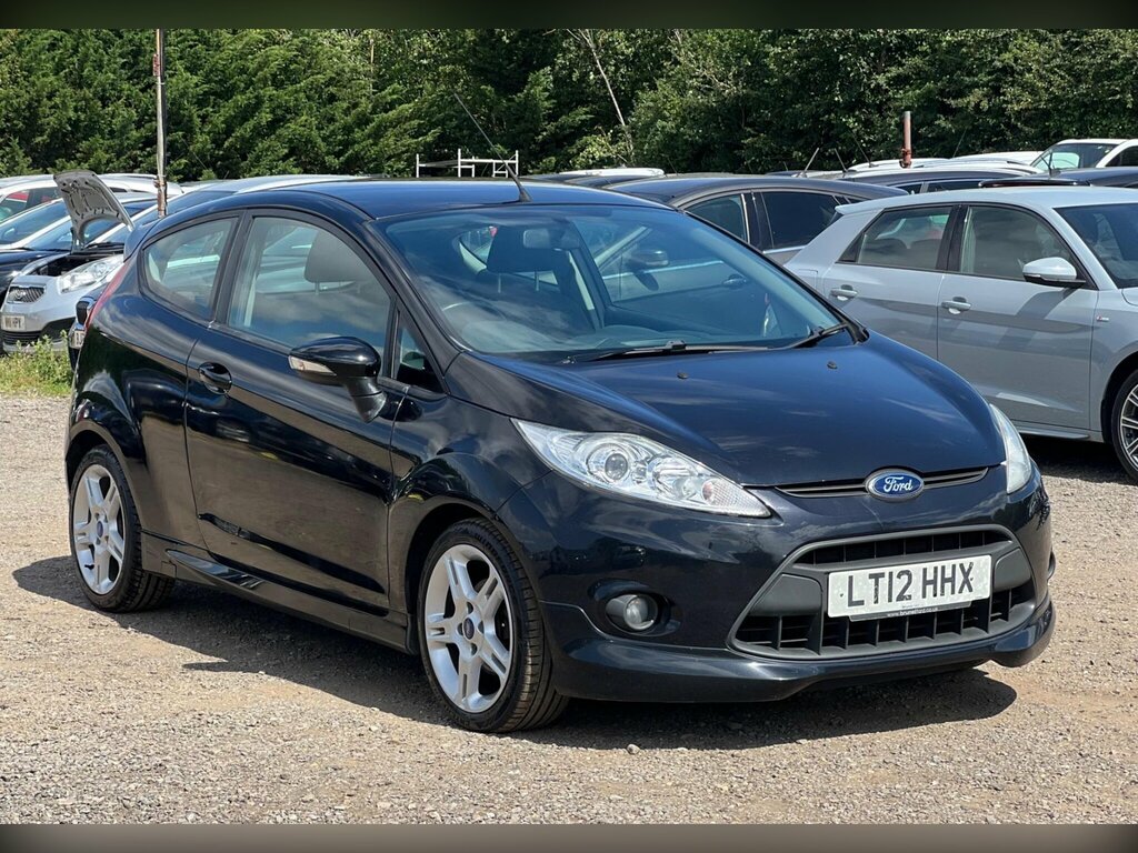 Ford Fiesta 1.6 Zetec S Black #3