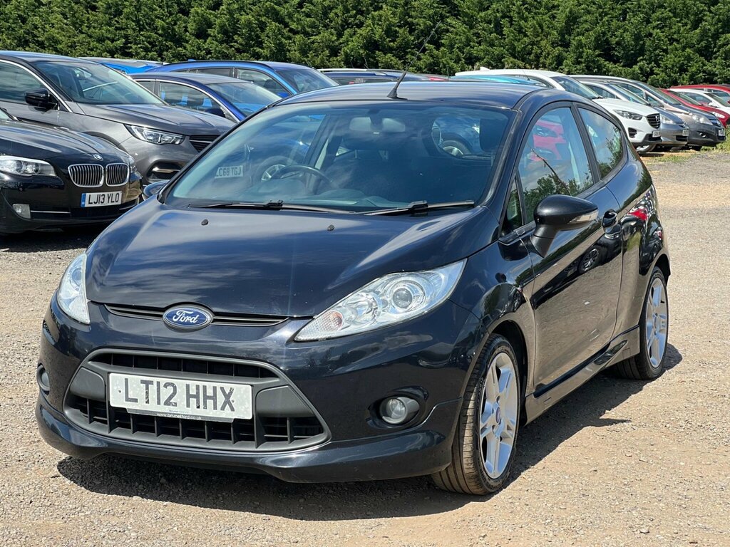 Ford Fiesta 1.6 Zetec S Black #4