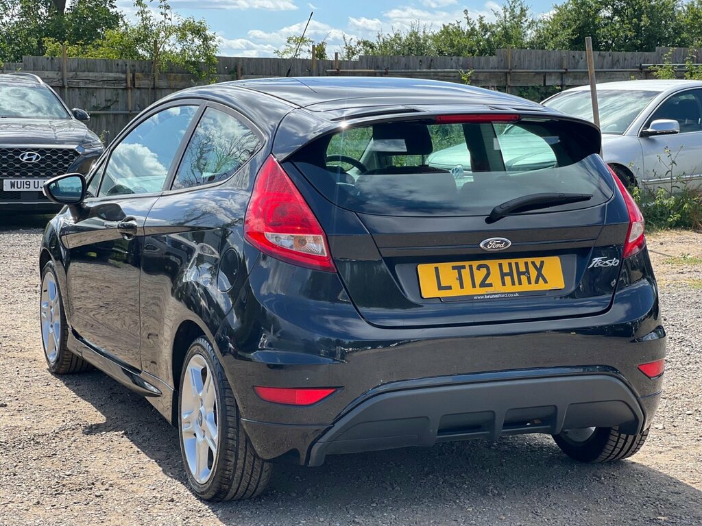 Ford Fiesta 1.6 Zetec S Black #5