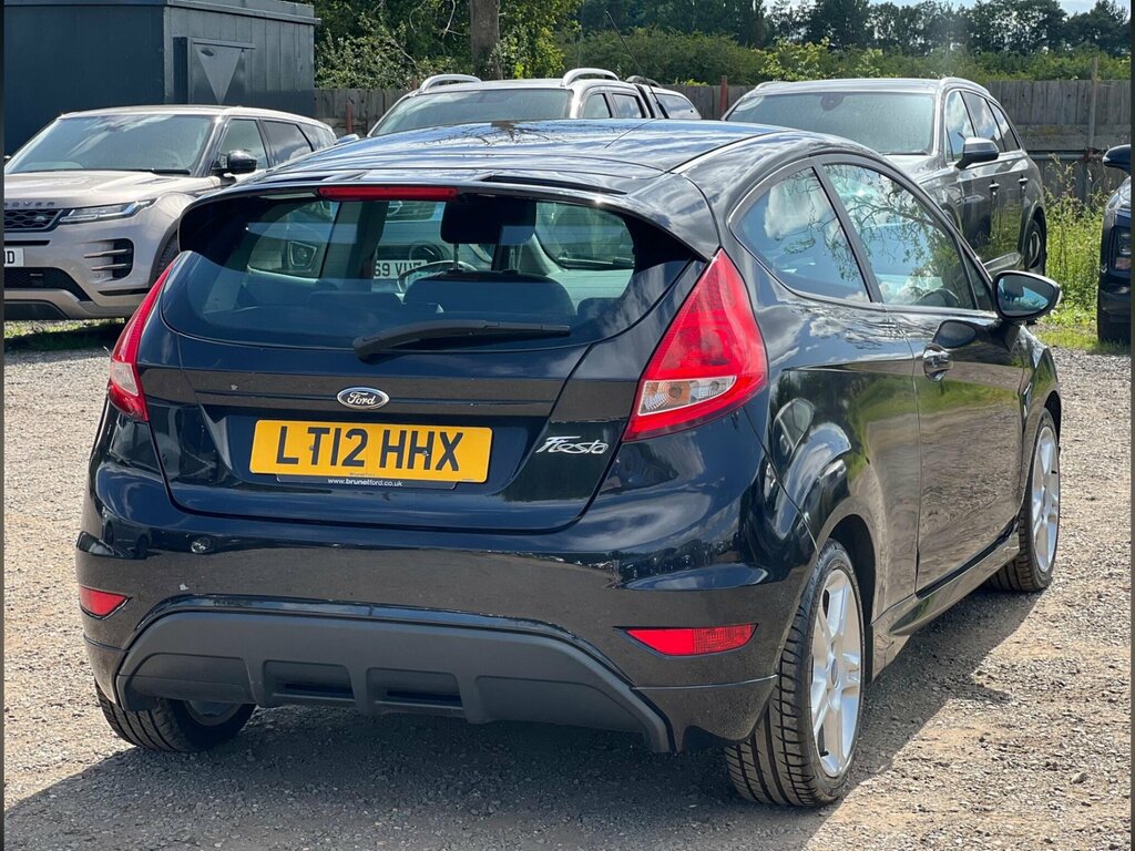 Ford Fiesta 1.6 Zetec S Black #6