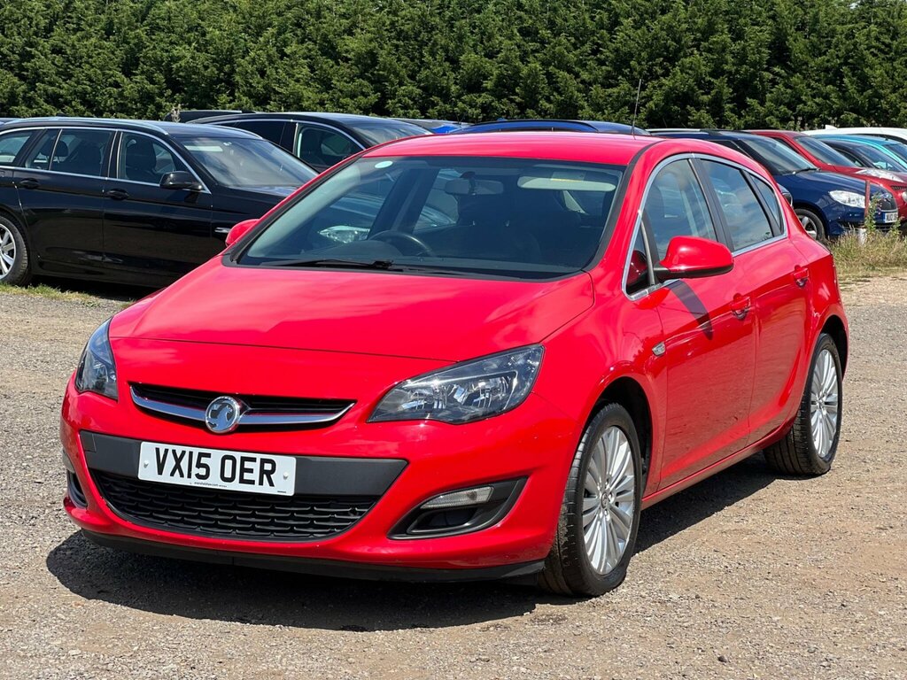 Vauxhall Astra 1.6I Excite Euro 6 Red #4
