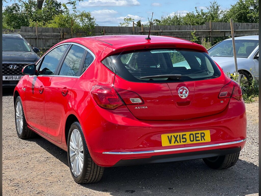 Vauxhall Astra 1.6I Excite Euro 6 Red #5