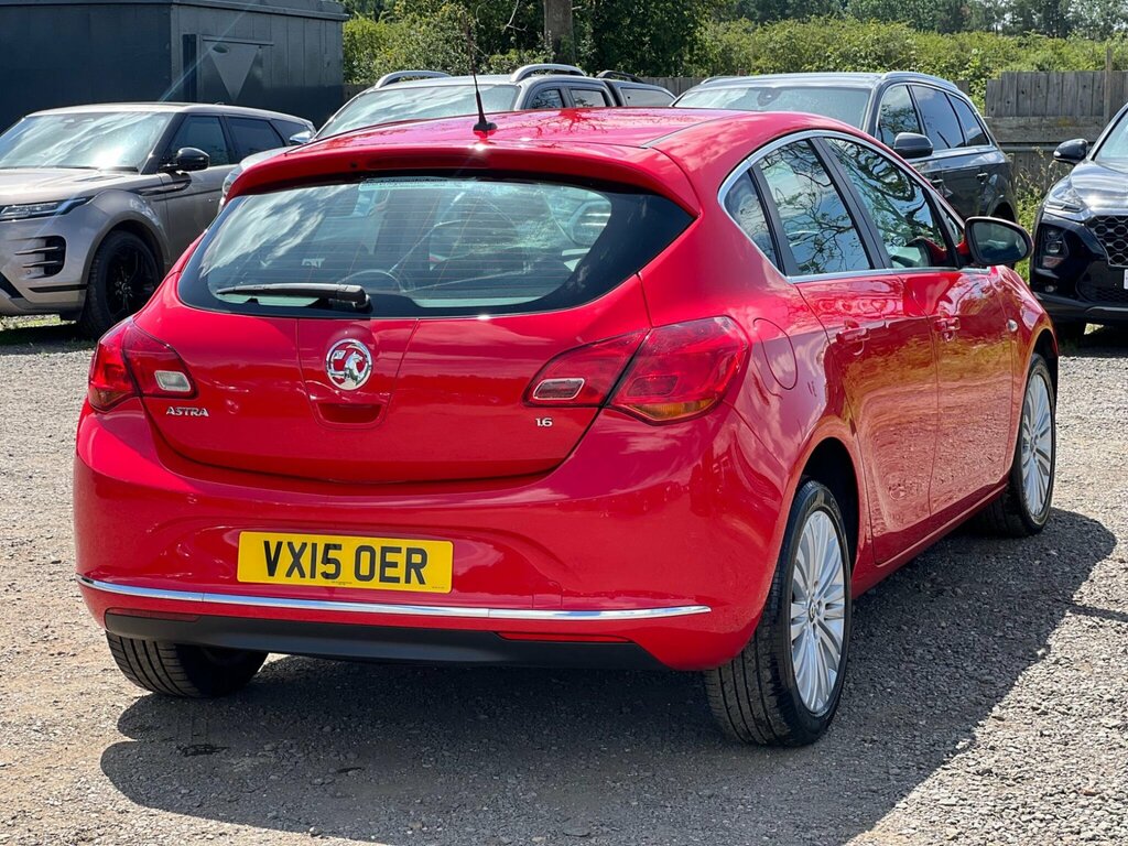 Vauxhall Astra 1.6I Excite Euro 6 Red #6