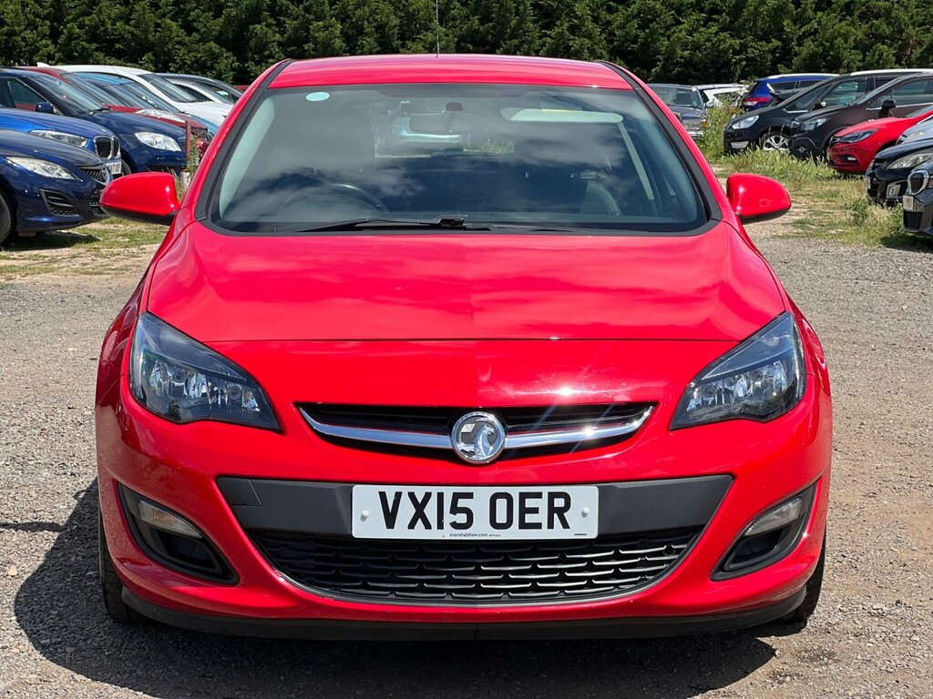 Vauxhall Astra 1.6I Excite Euro 6 Red #3