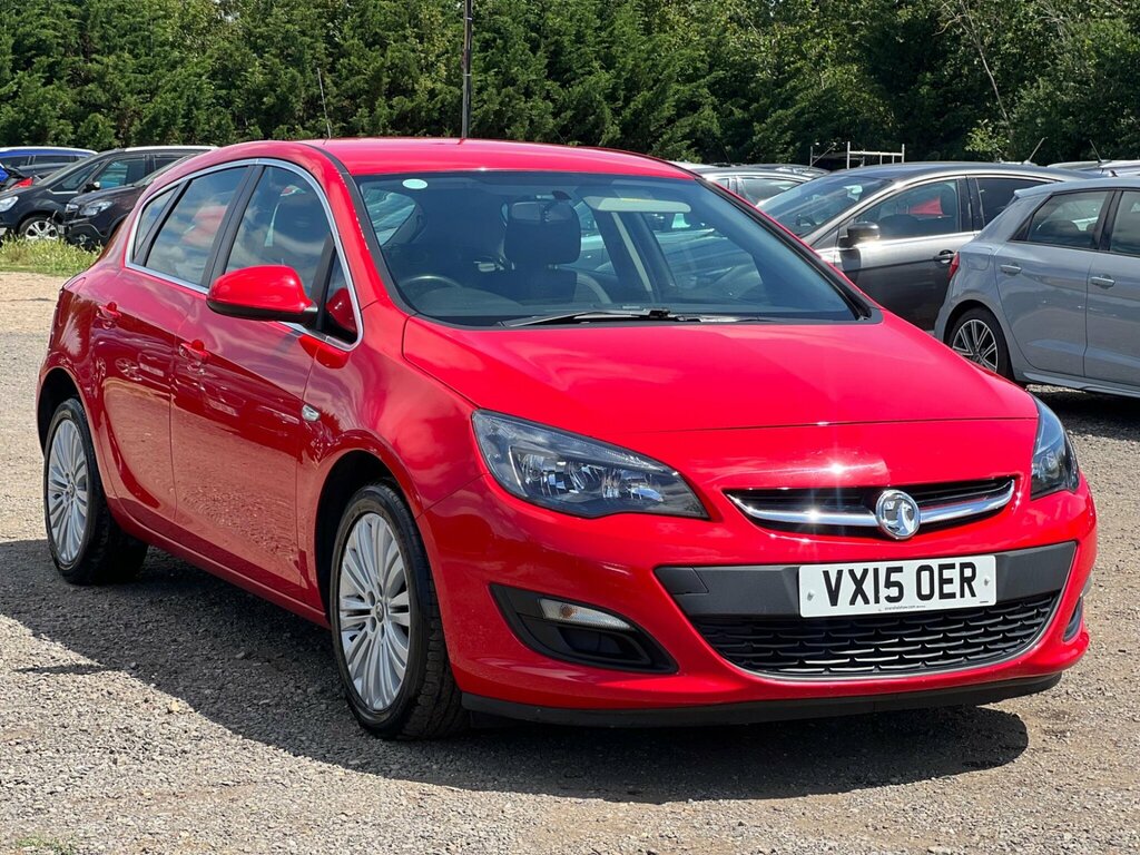 Vauxhall Astra 1.6I Excite Euro 6 Red #2