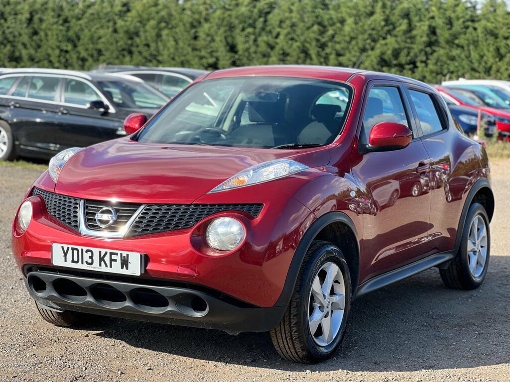 Nissan Juke 1.6 Visia Euro 5 Red #5