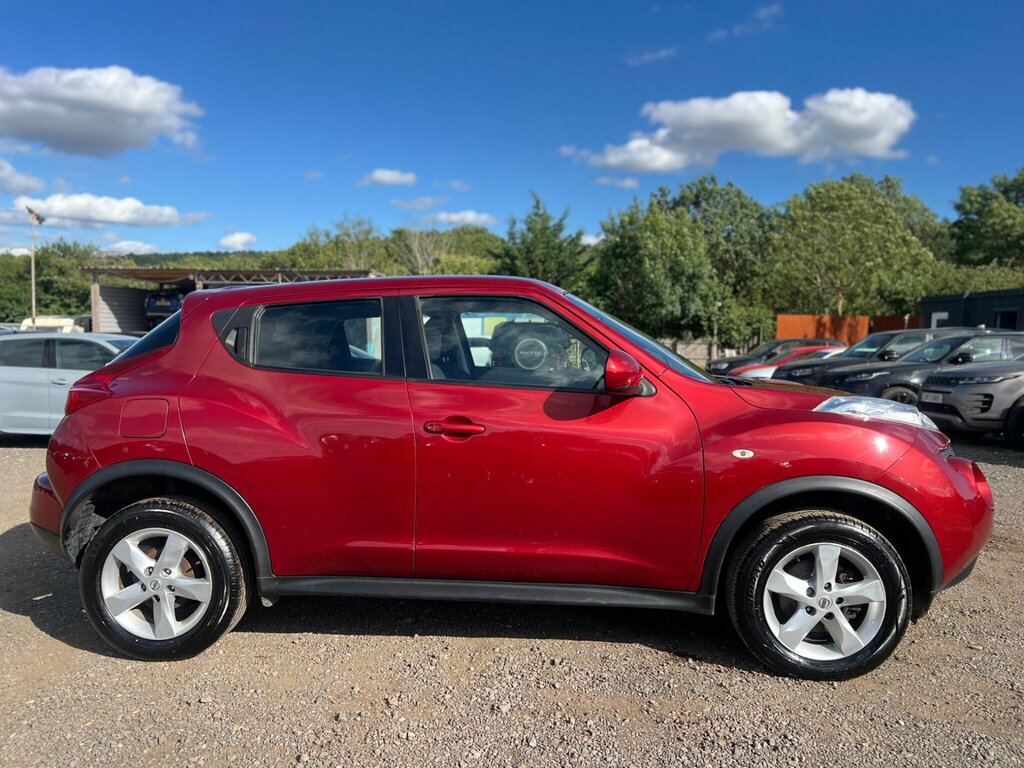 Nissan Juke 1.6 Visia Euro 5 Red #6