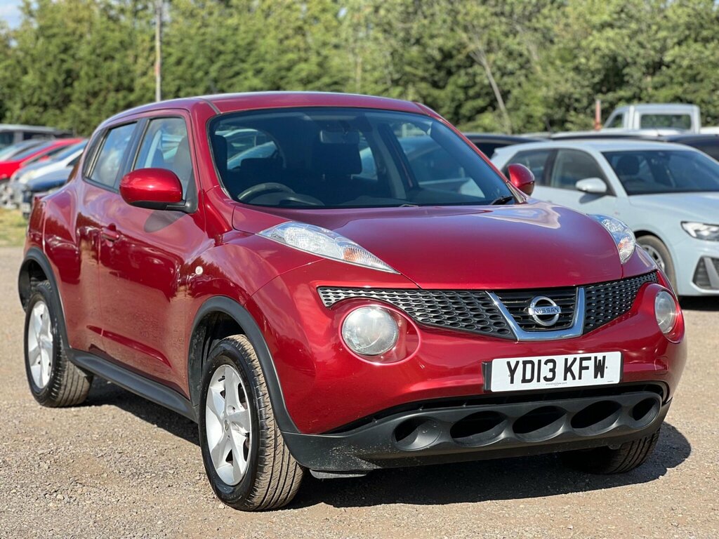 Nissan Juke 1.6 Visia Euro 5 Red #3