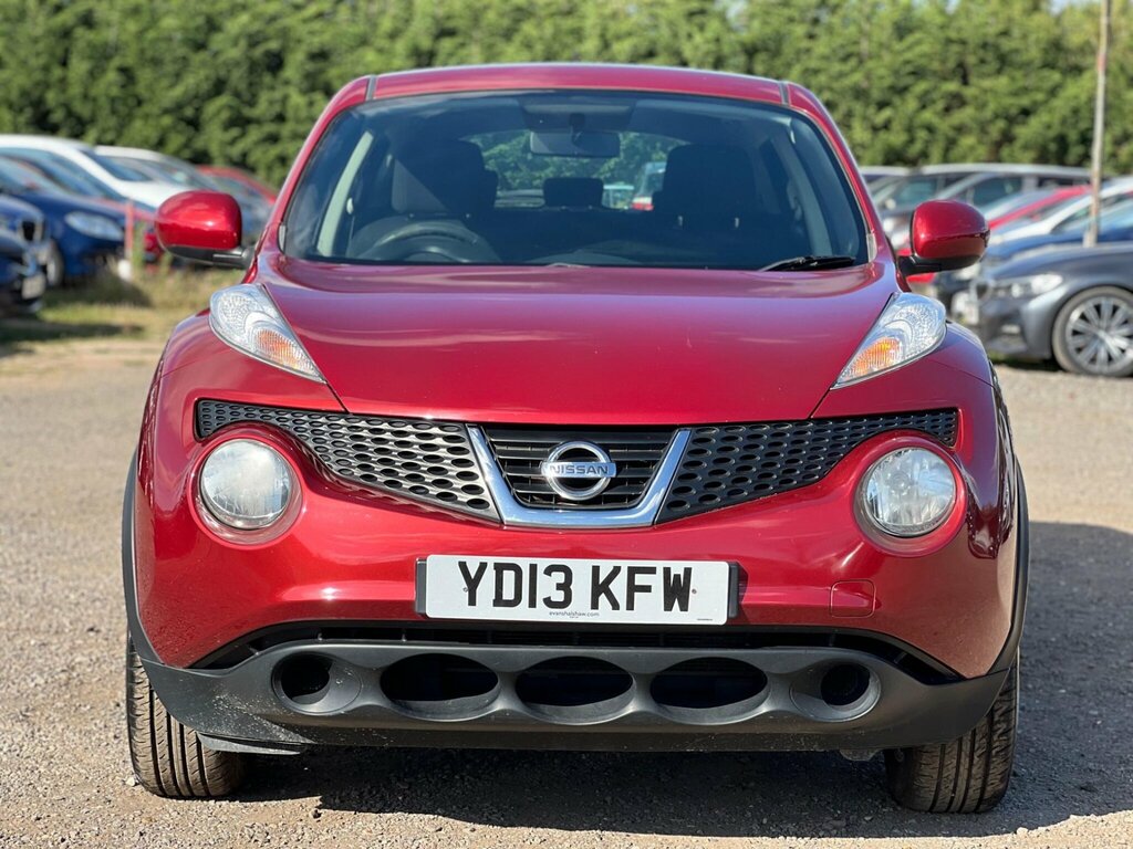 Nissan Juke 1.6 Visia Euro 5 Red #4