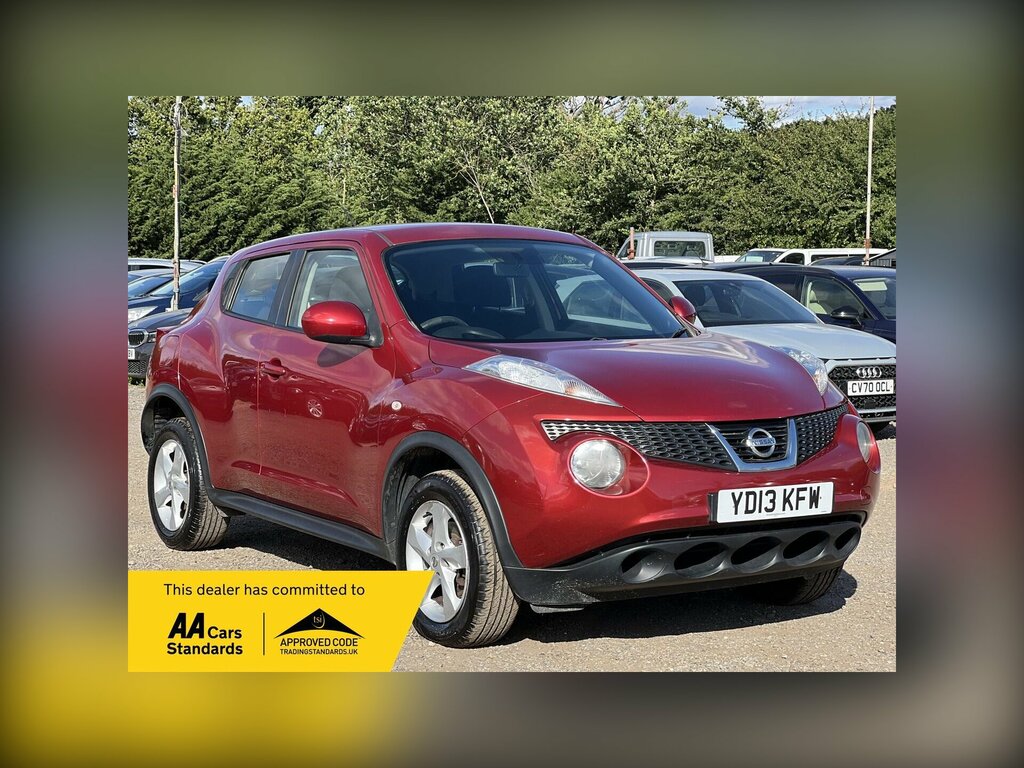 Nissan Juke 1.6 Visia Euro 5 Red