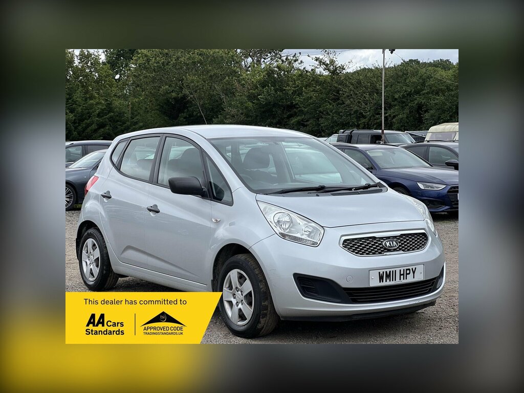Kia Venga 1.4 1 Euro 5 Silver
