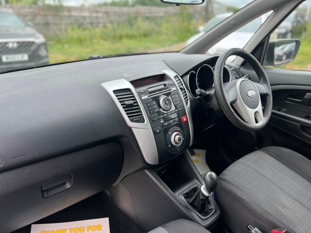 Kia Venga 1.4 2 Mpv Euro 5 89 Bhp Black #37