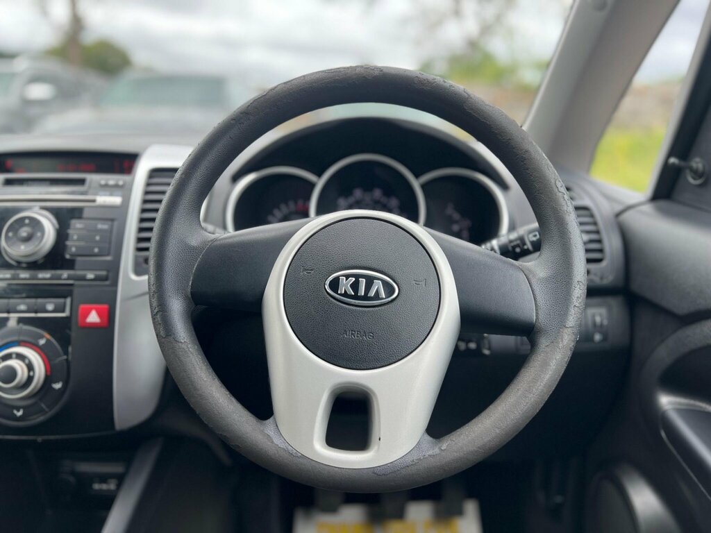 Kia Venga 1.4 2 Mpv Euro 5 89 Bhp Black #44