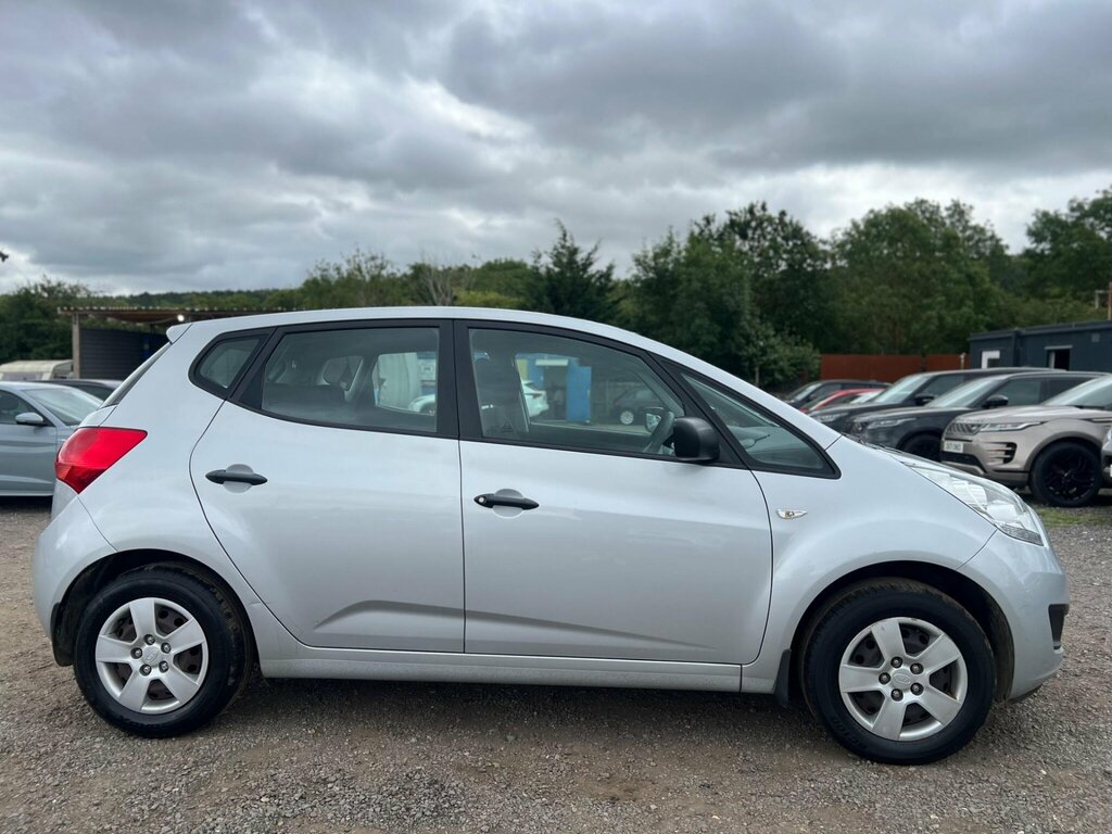 Kia Venga 1.4 2 Mpv Euro 5 89 Bhp Black #10