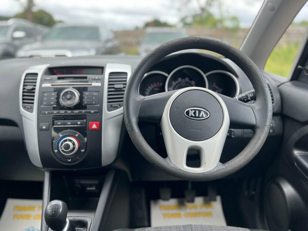 Kia Venga 1.4 2 Mpv Euro 5 89 Bhp Black #43