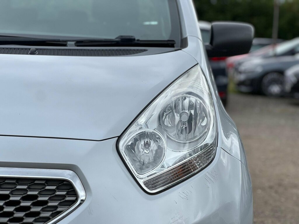 Kia Venga 1.4 2 Mpv Euro 5 89 Bhp Black #20