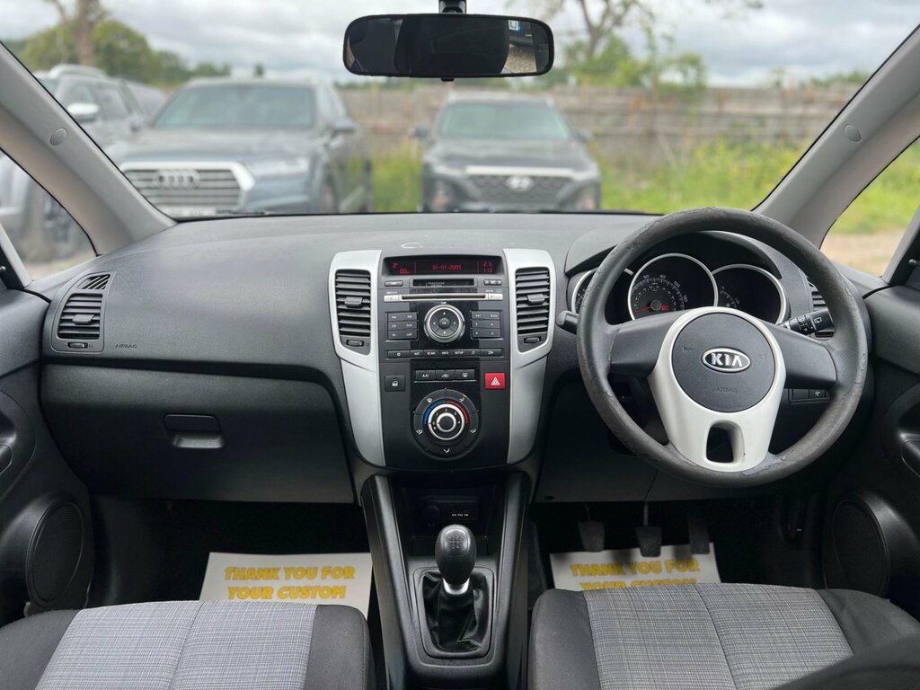Kia Venga 1.4 2 Mpv Euro 5 89 Bhp Black #39