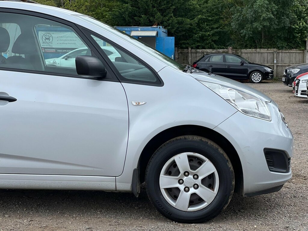 Kia Venga 1.4 2 Mpv Euro 5 89 Bhp Black #11