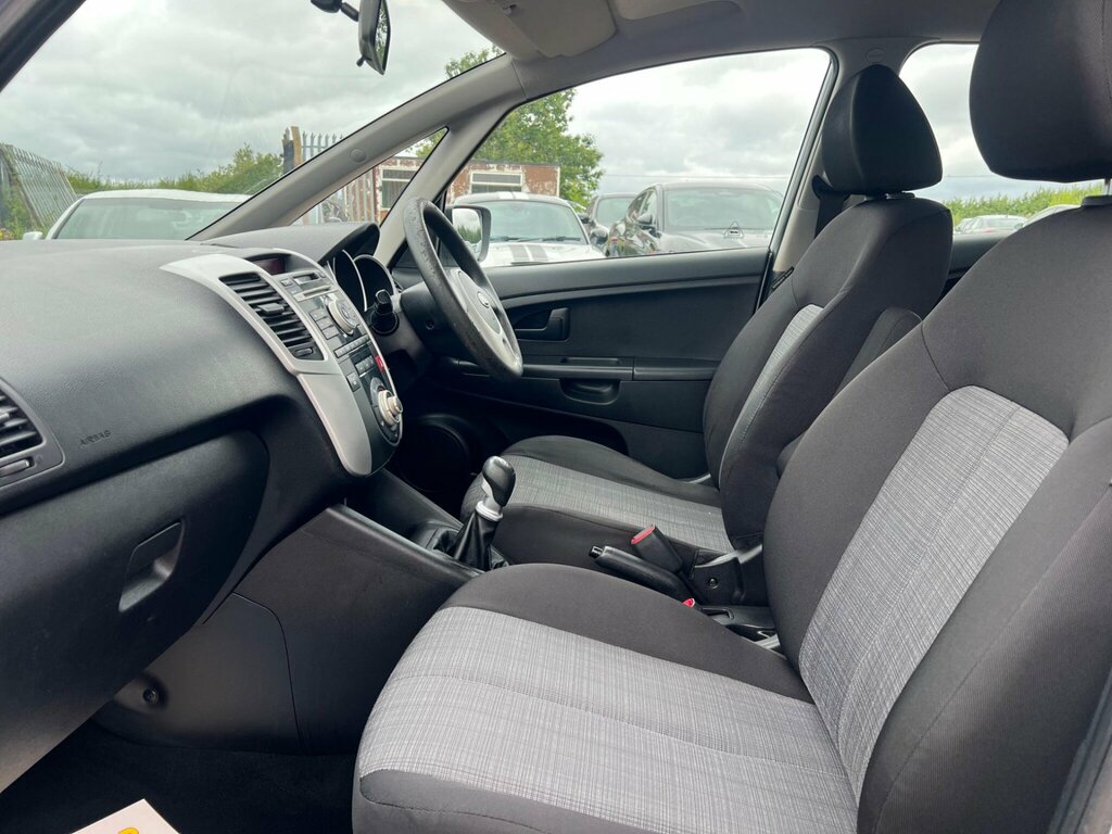 Kia Venga 1.4 2 Mpv Euro 5 89 Bhp Black #36