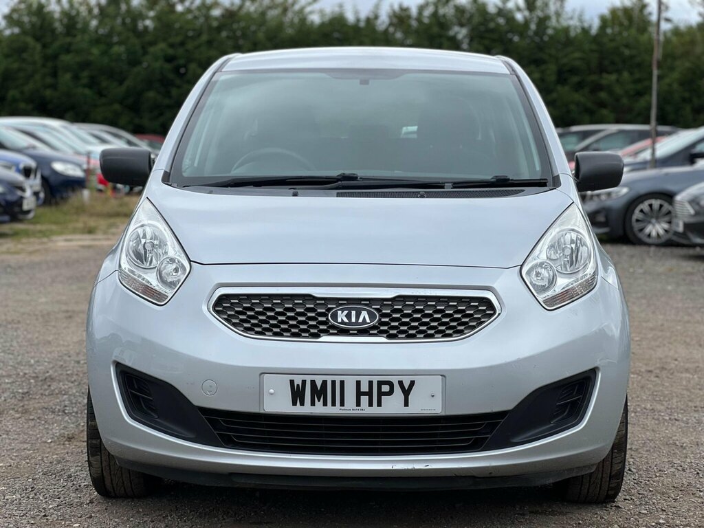 Kia Venga 1.4 1 Euro 5 Silver #3