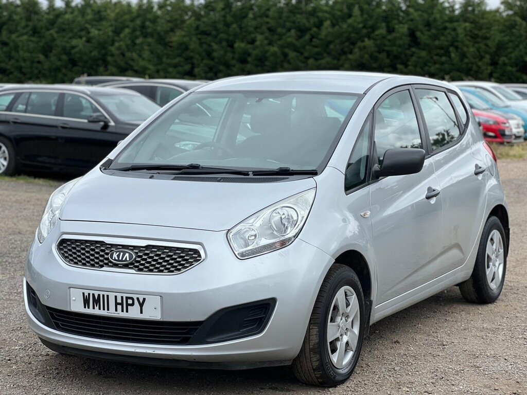 Kia Venga 1.4 1 Euro 5 Silver #4