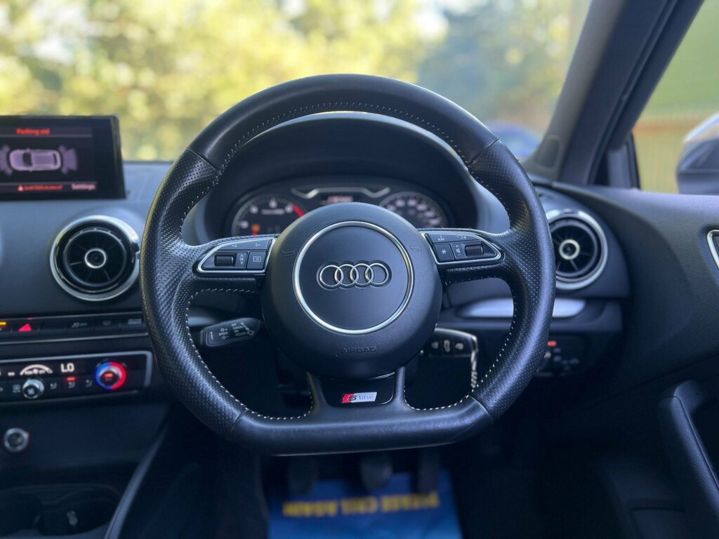 Audi A3 1.4 Tfsi Sport Sportback Euro 5 Black #37