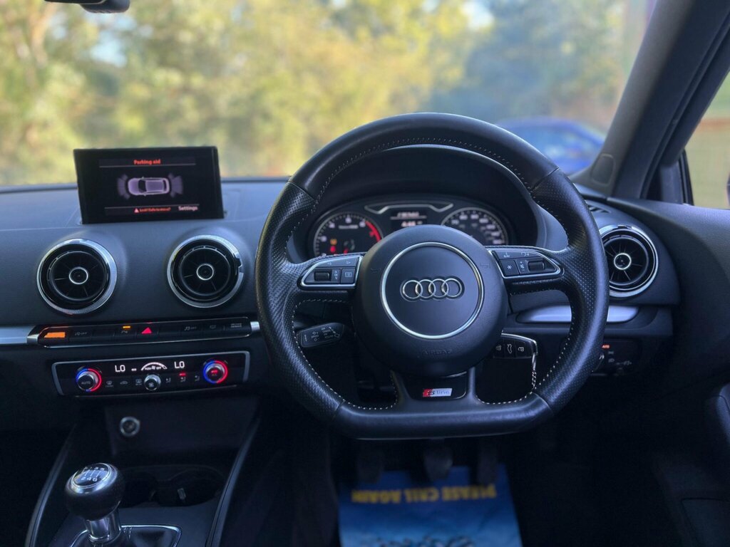 Audi A3 1.4 Tfsi Sport Sportback Euro 5 Black #36