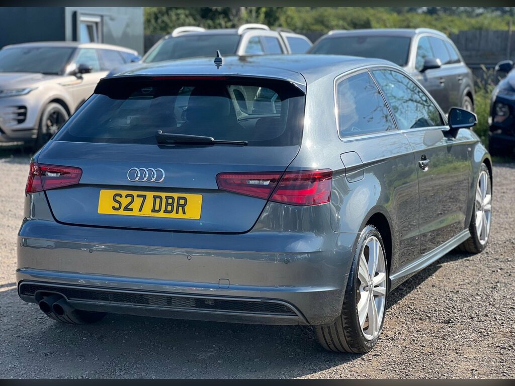 Audi A3 1.4 Tfsi Sport Sportback Euro 5 Black #6