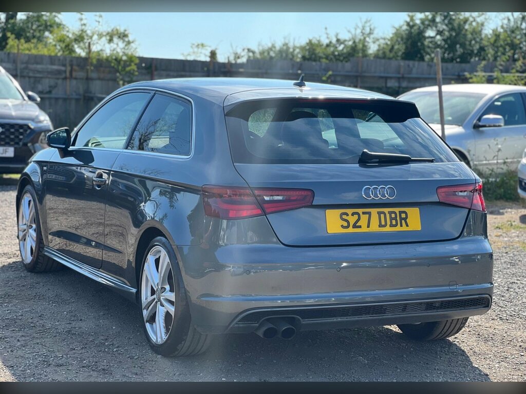 Audi A3 1.4 Tfsi Sport Sportback Euro 5 Black #5