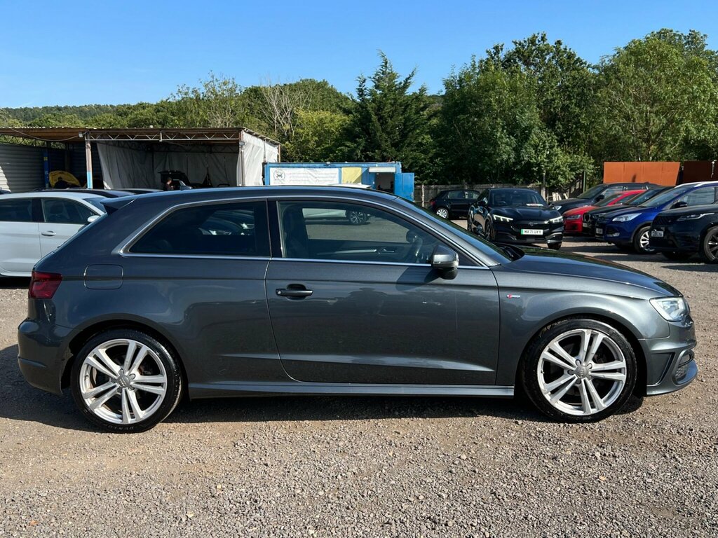 Audi A3 1.4 Tfsi Sport Sportback Euro 5 Black #10
