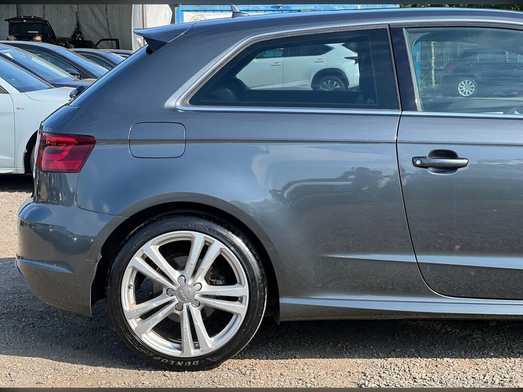Audi A3 1.4 Tfsi Sport Sportback Euro 5 Black #12