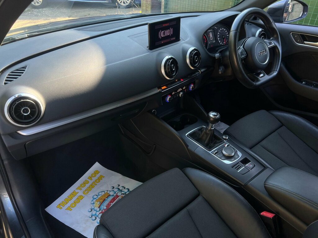 Audi A3 1.4 Tfsi Sport Sportback Euro 5 Black #30
